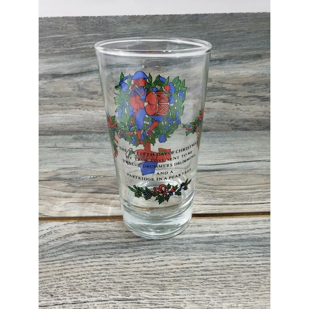 Indiana Glass 12 Days of Christmas Replacement Glass 12th Day Lords Leaping